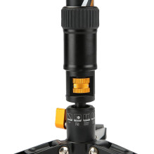 Stovas - Fotopro AK 64+ Monopod 157cm 1.02kg 5kg Juodas