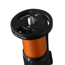 Tripod - Fotopro AK 64+ Monopod 157cm 1.02kg 5kg Black