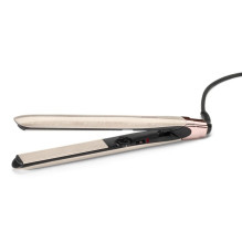 Hair straightener - BaByliss ST914PE Ceramic Titanium 170-235°C Warm Beige, Copper