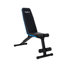 Fitneso įranga - Rebel Active Incline Training Bench Foldable Weight Capacity Black Fitneso įranga - Rebel Active Incline Training Bench Foldable Weight Capacity Black