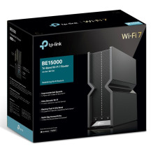 Maršrutizatorius - TP-Link Archer BE700 Wi-Fi 7 Tri-band 15,000 Mbit / s Juodas