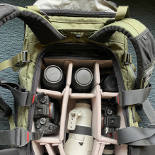 Camera bag - F-STOP DuraDiamond Ajna 37L weatherproof backpack Cypress