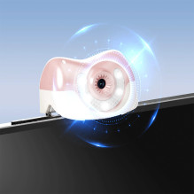 Kamera - Hohem iSteady V2s 3-Axis Gimbal for Smartphones White / Pink