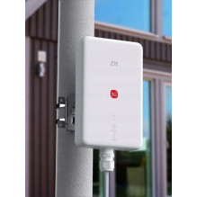 Router - ZTE G51F 5G MC7510 (ZTE, 5G, 2.4 / 5 GHz, SIM card slot, PoE)