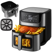 Namų ir virtuvės prietaisas - BLOW AIR FRYER 2500W 8L Skaitmeninis nelipnus juodas