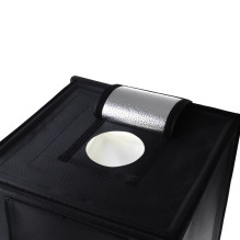Photo Studio - Caruba Portable Photocube LED 60x60x60cm Adjustable with Background Materials Photo Studio - Caruba Portable Photocube LED 60x60x60cm Adjustable with Background Materials