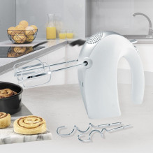 Hand mixer - Maestro MR-506 600W 5-speed Turbo White