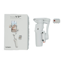 Stabilizatorius - Hohem iSteady V3 3-Axis Smartphone Gimbal AI Tracking White