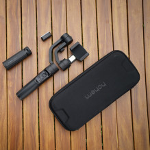 Stabilizatorius - Hohem iSteady Mobile Plus Kit (smartphone, magnetic fill light)