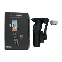 Stabilizer - Hohem iSteady V3 3-Axis Smartphone Gimbal, AI Tracker, Black