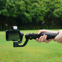 Stabilizer - Hohem iSteady Mobile Plus Kit (smartphone, magnetic fill light)