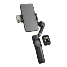 Stabilizatorius - Hohem iSteady V3 3-Axis Smartphone Gimbal, AI Tracker, Juodas