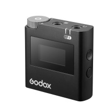 Microphone System - Godox Virso M1 Wireless Microphone 650ft Range Black Microphone System - Godox Virso M1 Wireless Microphone 650ft Range Black