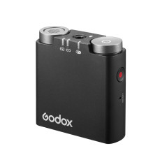 Microphone System - Godox Virso M1 Wireless Microphone 650ft Range Black Microphone System - Godox Virso M1 Wireless Microphone 650ft Range Black
