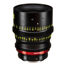 Objektyvas - Meike MK 50mm T2.1 FF Prime Lens, T2.1, 330° Fokusavimo Sukimas, 82mm Filtras