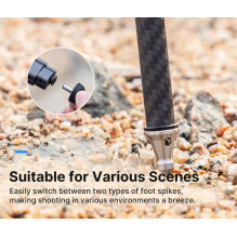 Tripod - Ulanzi Zero V Adjustable Height Tripod