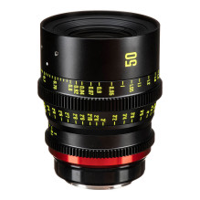 Lens - Meike MK 50mm T2.1 FF Prime Lens, T2.1, 330° Focus Rotation, 82mm Filter
