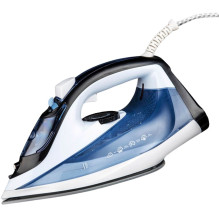 Iron - Maestro MR-306C 2200W Steam Iron, Ceramic Soleplate, 0.2L Water Tank, White / Blue