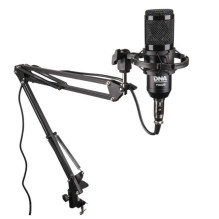 Microphone - DNA PROFESSIONAL YOU2B Podcast Kit with Microphone, Audio Interface and Tripod Microphone - DNA PROFESSIONAL YOU2B Podcast Kit with Microphone, Audio Interface and Tripod