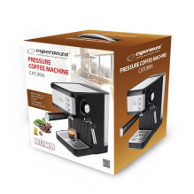 Coffee machine - Esperanza EKC011 1.8L 20 Bar espresso machine with frother