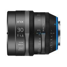 Lens - Irix 30mm T1.5 EF Full-Frame Weather-Resistant Lens Lens - Irix 30mm T1.5 EF Full-Frame Weather-Resistant Lens