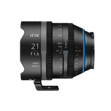 Lens - Irix Cine 21mm T1.5 Fuji X, weatherproof, compact Lens - Irix Cine 21mm T1.5 Fuji X, weatherproof, compact
