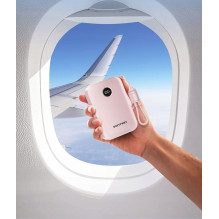 Energijos bankas - Vention 20000mAh 2xUSB-C 1xUSB-A 22.5W Juodas