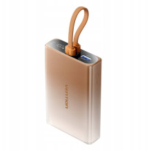 Energijos bankas - Vention 10000mAh C A Lightning 22.5W bronzinė