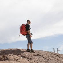 Camera Backpack - F-STOP DuraDiamond Tilopa 50L Backpack, Red Camera Backpack - F-STOP DuraDiamond Tilopa 50L Backpack, Red