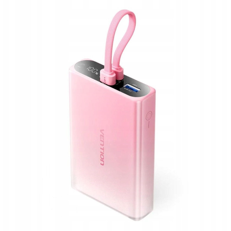 Energijos bankas - Vention 10000mAh C A Lightning 22.5W