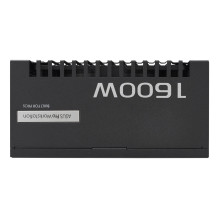 Power supply - ASUS Pro WS 1600W Platinum 1600W 92% efficiency Black