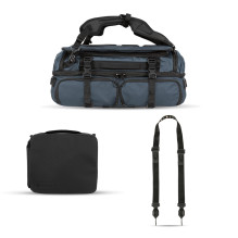 Camera bag - WANDRD HEXAD ACCESS DUFFEL 45L Bag, Blue