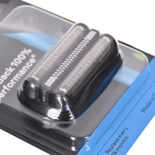 Partial - BRAUN Series Replacement Blades (Braun, Trimmer, Contour Following, Black)