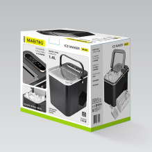 Freezer - Maestro MR-820 10-12kg / 24h, 1.4L, 6-10min Black