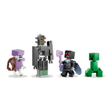 Building set - LEGO MINECRAFT 21586 Luminous Garden (Lego, 243 pieces, 3 minifigures) Building set - LEGO MINECRAFT 21586 Luminous Garden (Lego, 243 pieces, 3 minifigures)