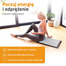 Health and Personal Care - Medisana MM 100 Acupressure Mat with Heating Function
