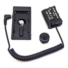 Adapter - Caruba Nikon EN EL15 Dummy Battery with NP-F Adapter Plate