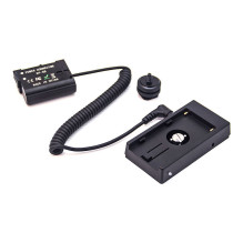 Adapter - Caruba Nikon EN EL15 Dummy Battery with NP-F Adapter Plate