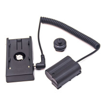 Adapter - Caruba Nikon EN EL15 Dummy Battery with NP-F Adapter Plate