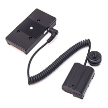 Adapter - Caruba Nikon EN EL15 Dummy Battery with NP-F Adapter Plate