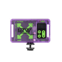 Apšvietimo Įranga - Viltrox RB V12 LED Šviesa 12W 2500K-8500K 95+ CRI