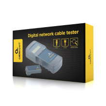 Network Cable Tester - GEMBIRD Cablexpert NCT-31 RJ-11 / RJ-12 / RJ-45 Black Network Cable Tester - GEMBIRD Cablexpert NCT-31 RJ-11 / RJ-12 / RJ-45 Black