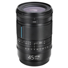 Lens - Irix 45mm f/1.4 Dragonfly (Fuji GFX, manual focus, weather sealed) Lens - Irix 45mm f/1.4 Dragonfly (Fuji GFX, manual focus, weather sealed)