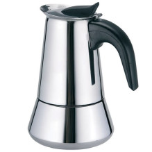 Coffee machine - Maestro Feel-Maestro MR1660-200 Moka Pot 0.2L Silver