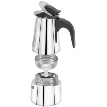 Kavos aparatas - Maestro Feel-Maestro MR1660-200 Moka Pot 0.2L Sidabrinė