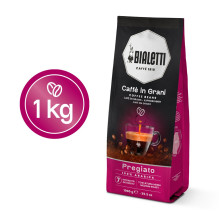 Coffee - Bialetti Pregiato 1 kg Medium Roast Espresso Blend Coffee - Bialetti Pregiato 1 kg Medium Roast Espresso Blend