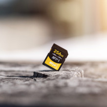 Memory Card - Wise 256GB SDXC UHS II V90 290MB/s Read 260MB/s Write