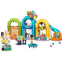 Toy set - LEGO FRIENDS 42686 Fun Indoor Playground (Lego, 668 pieces, 3 minifigures)