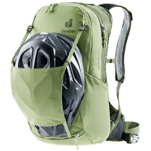 Cycling backpack - Deuter Race Air 14+3, 14L capacity, 3L hydration, Mineral / Grove Cycling backpack - Deuter Race Air 14+3, 14L capacity, 3L hydration, Mineral / Grove