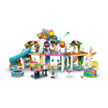 Toy set - LEGO FRIENDS 42686 Fun Indoor Playground (Lego, 668 pieces, 3 minifigures)